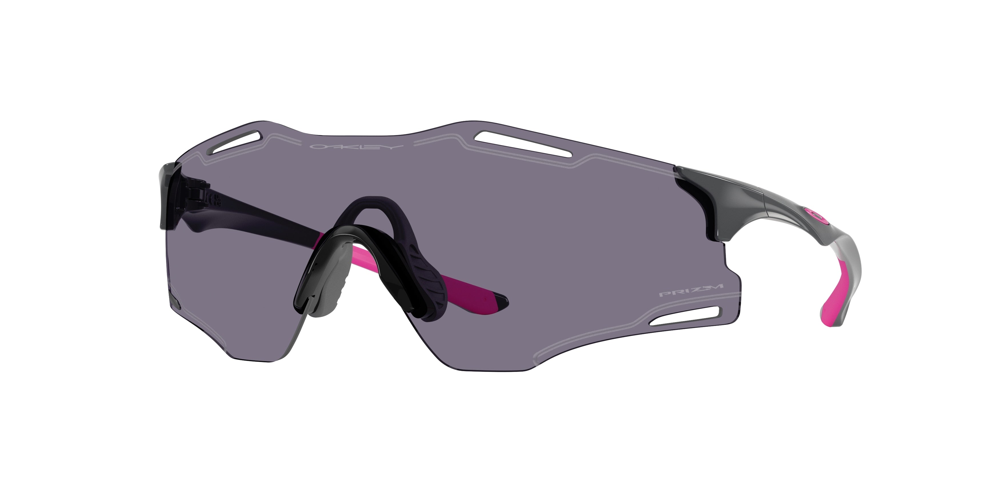 Gafas de Sol Oakley Cybr Zero OO9512D Carbono Pulido