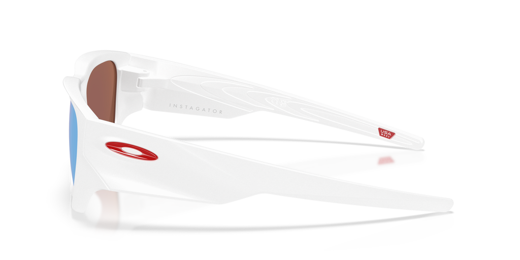 Gafas de Sol Oakley Instagator OO9514L Blanco Mate