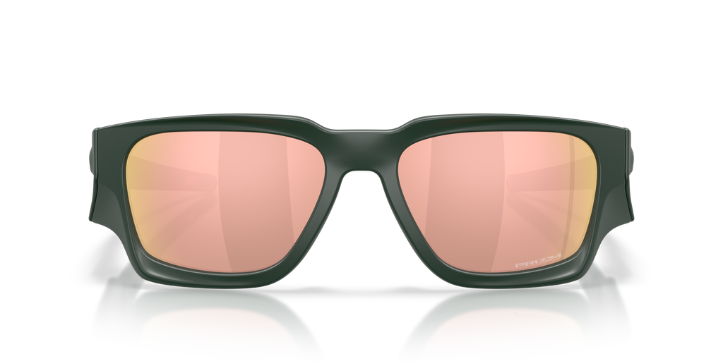 Gafas de Sol Oakley Instagator OO9514L Verde Cazador Mate