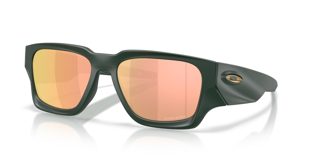 Gafas de Sol Oakley Instagator OO9514L Verde Cazador Mate