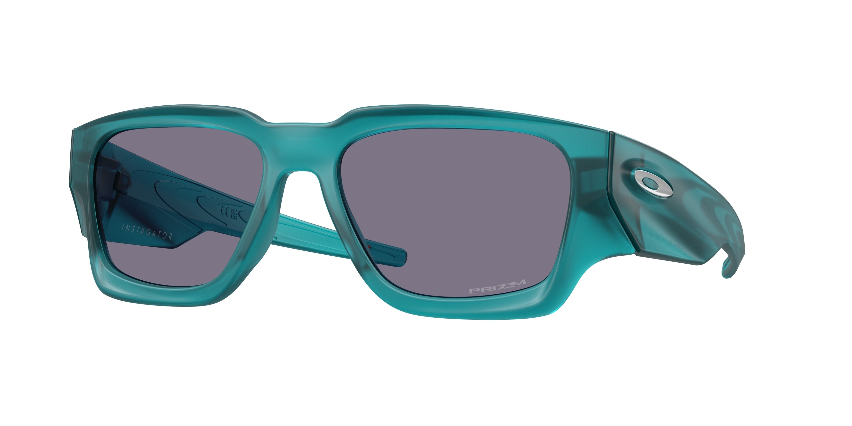 Gafas de Sol Oakley Instagator OO9514 Azul Ártico Transparente Mate