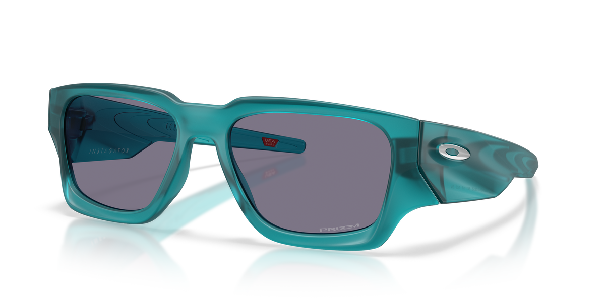Gafas de Sol Oakley Instagator OO9514 Azul Ártico Transparente Mate