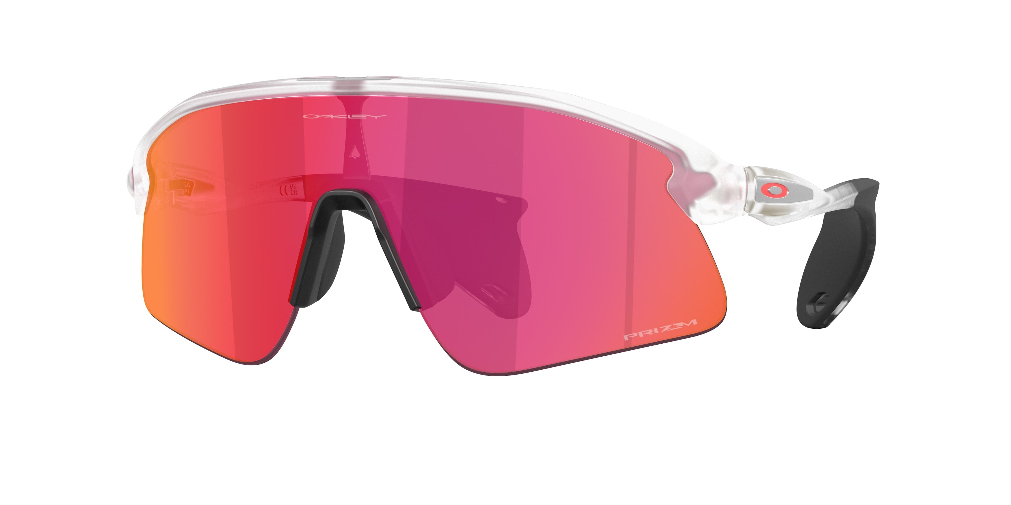 Gafas de Sol Oakley Stunt Devil OO9517 Mate Transparente