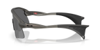Gafas de Sol Oakley Stunt Devil S OO9518 Gris Humo