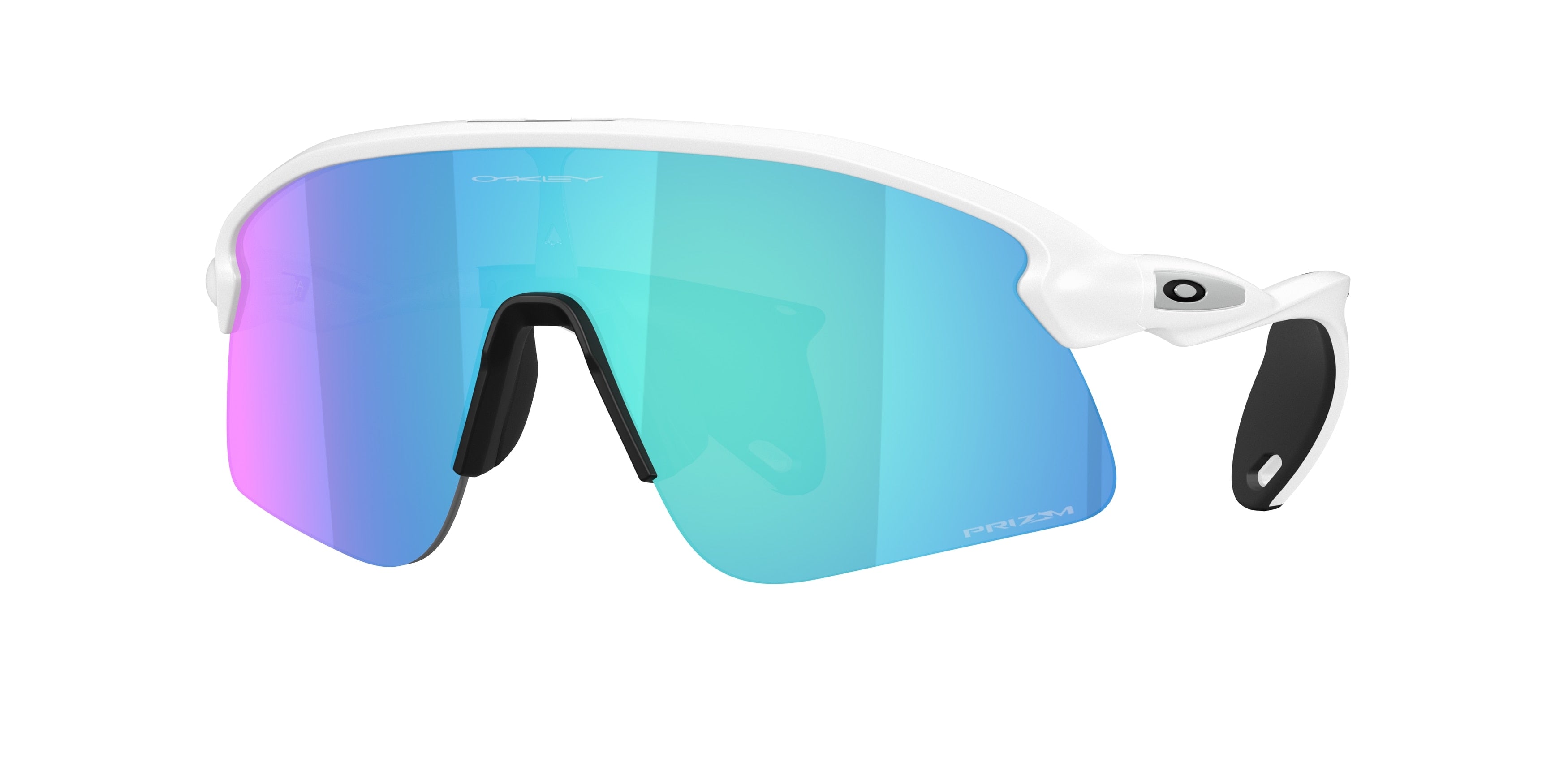 Gafas de Sol Oakley Stunt Devil S OO9518 Blanco Mate