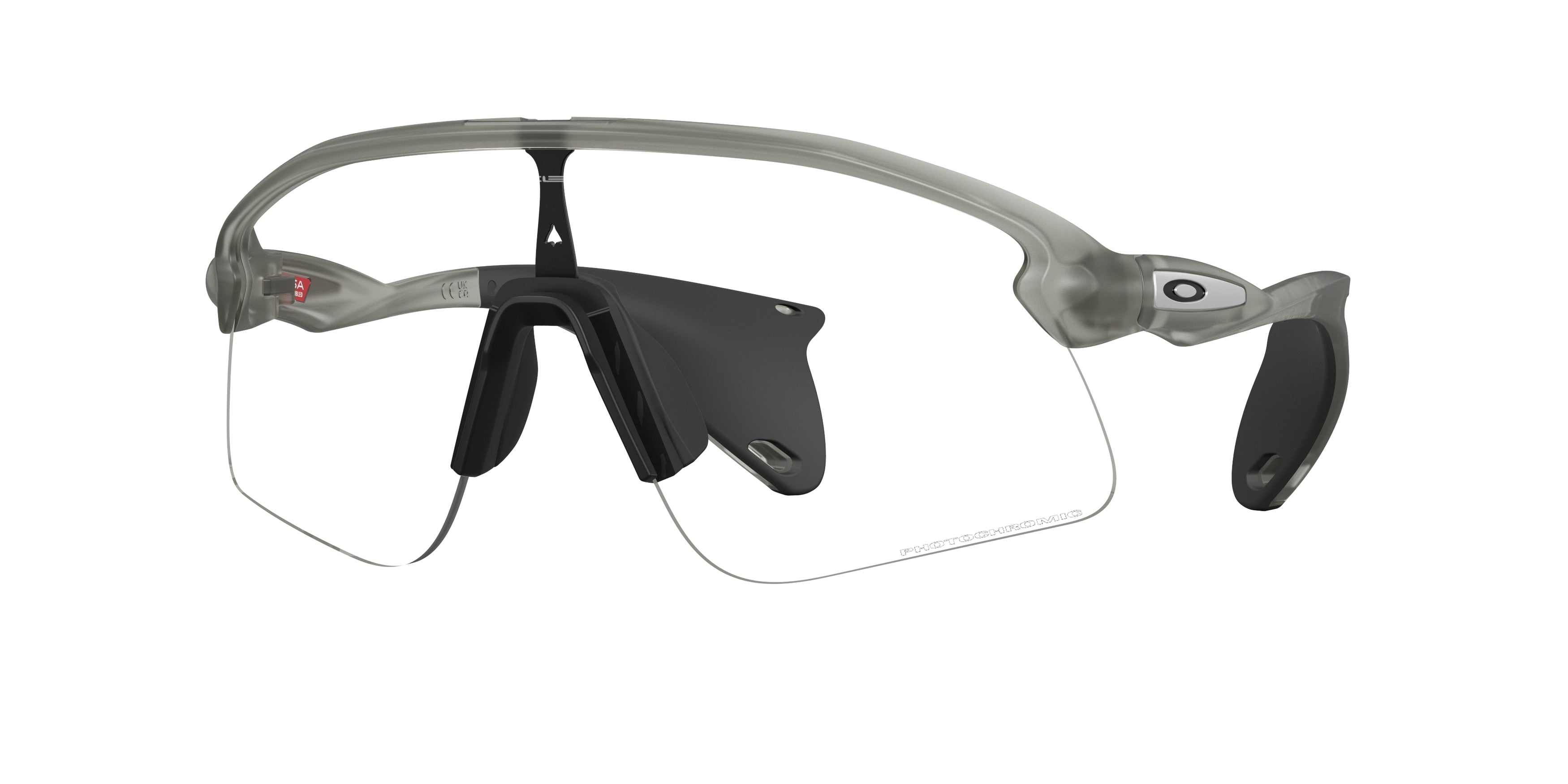 Gafas de Sol Oakley Stunt Devil S OO9518 Tinta Gris Mate