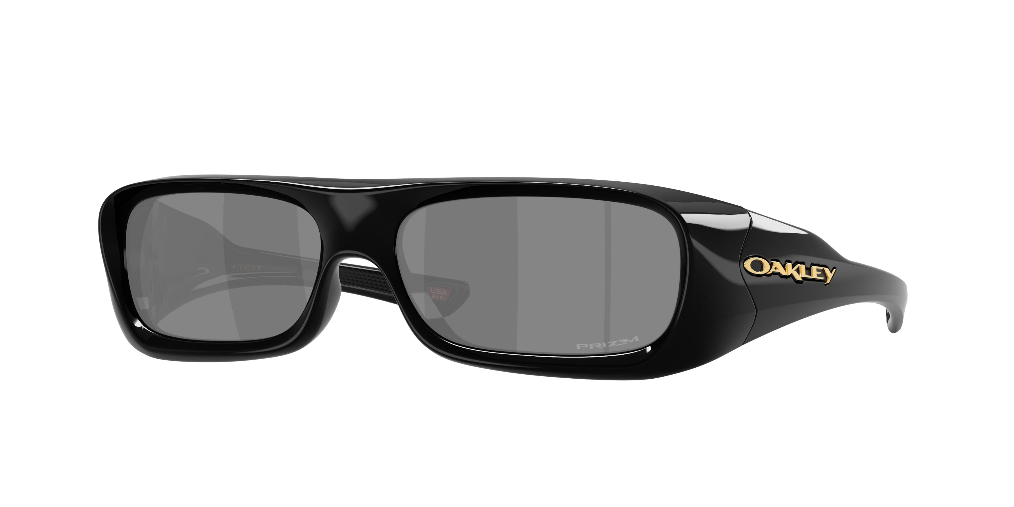 Gafas de Sol Oakley Permian OO9520 Negro