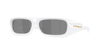Gafas de Sol Oakley Permian OO9520 Blanco perlado