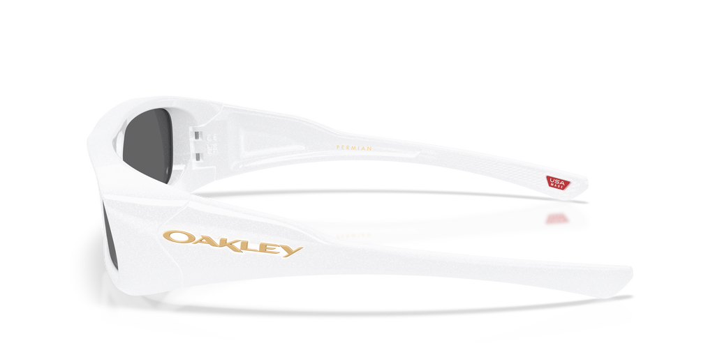 Gafas de Sol Oakley Permian OO9520 Blanco perlado
