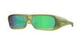 Gafas de Sol Oakley Permian OO9520 Verde helecho transparente mate