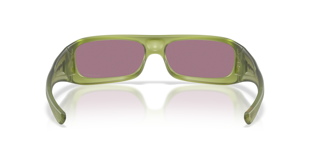 Gafas de Sol Oakley Permian OO9520 Verde helecho transparente mate