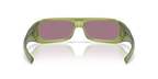 Gafas de Sol Oakley Permian OO9520 Verde helecho transparente mate