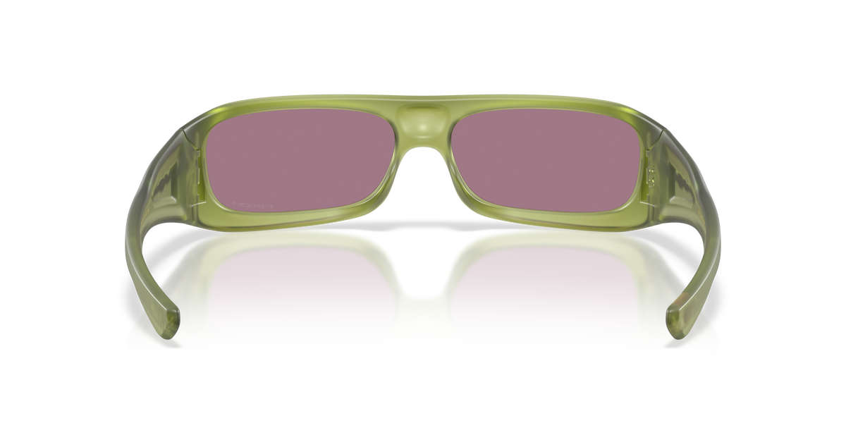 Gafas de Sol Oakley Permian OO9520 Verde helecho transparente mate