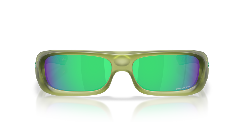 Gafas de Sol Oakley Permian OO9520 Verde helecho transparente mate