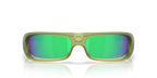 Gafas de Sol Oakley Permian OO9520 Verde helecho transparente mate