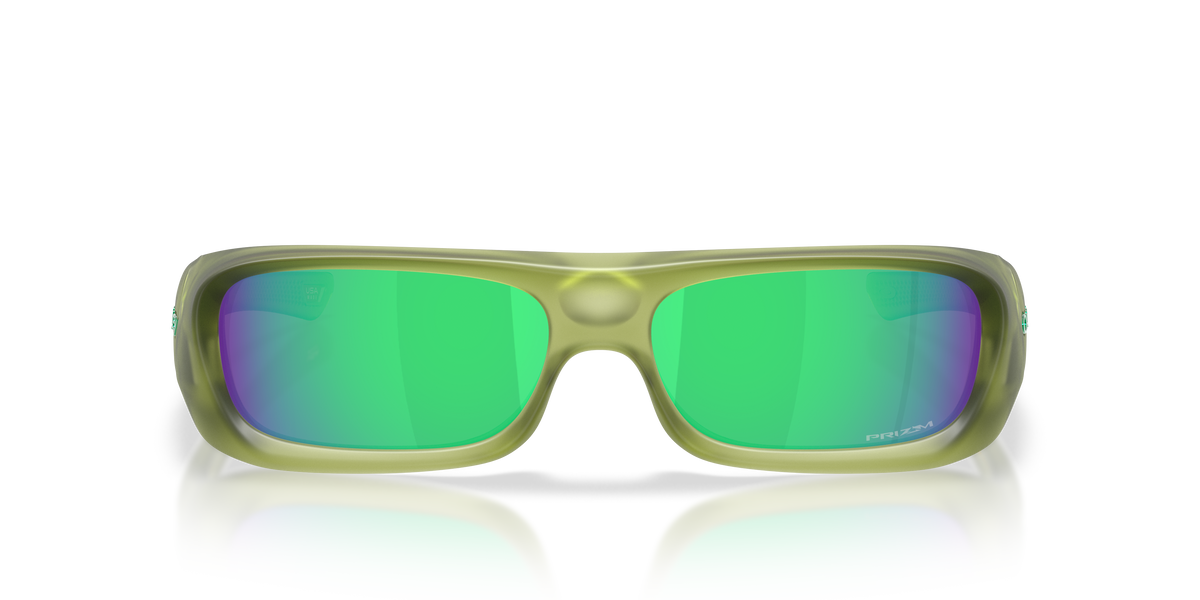 Gafas de Sol Oakley Permian OO9520 Verde helecho transparente mate