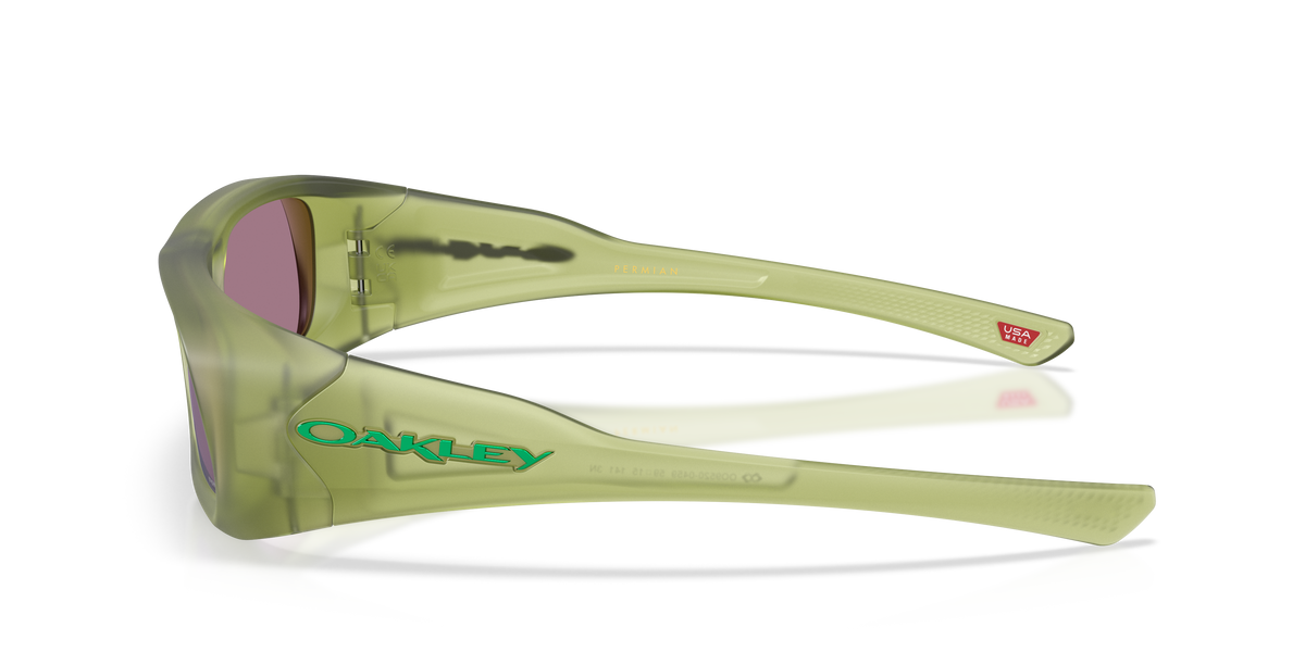 Gafas de Sol Oakley Permian OO9520 Verde helecho transparente mate