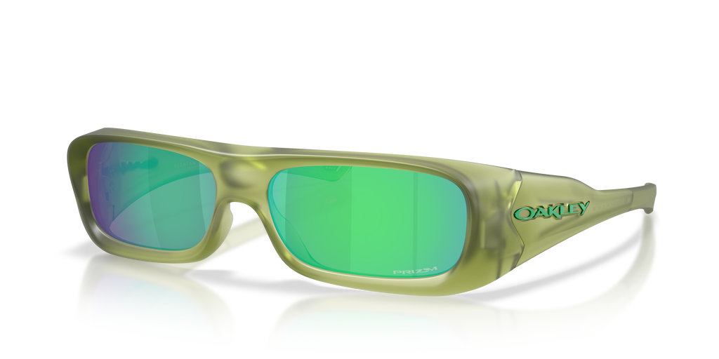Gafas de Sol Oakley Permian OO9520 Verde helecho transparente mate