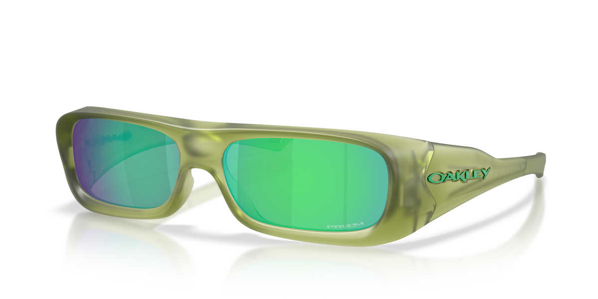 Gafas de Sol Oakley Permian OO9520 Verde helecho transparente mate