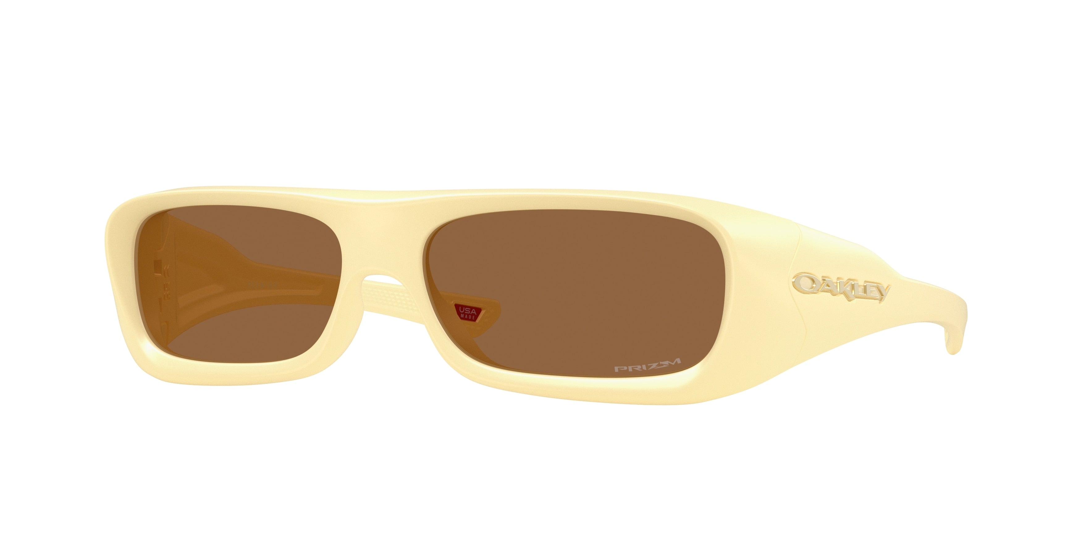 Gafas de Sol Oakley Permian OO9520 Malteada Amarillo Mate