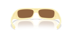 Gafas de Sol Oakley Permian OO9520 Malteada Amarillo Mate