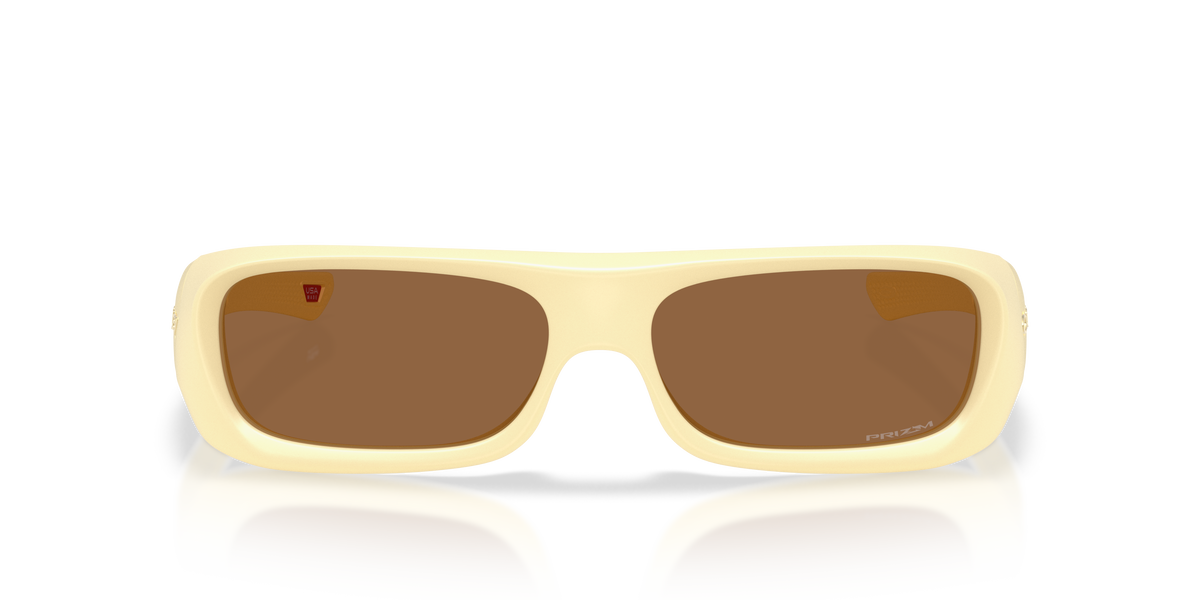 Gafas de Sol Oakley Permian OO9520 Malteada Amarillo Mate