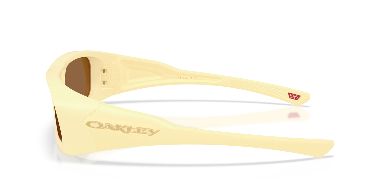 Gafas de Sol Oakley Permian OO9520 Malteada Amarillo Mate