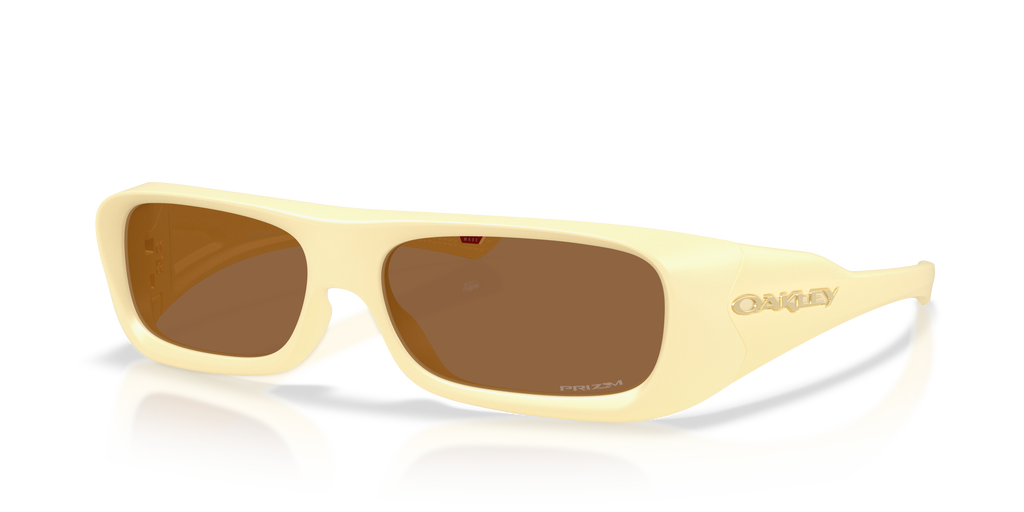 Gafas de Sol Oakley Permian OO9520 Malteada Amarillo Mate