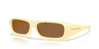 Gafas de Sol Oakley Permian OO9520 Malteada Amarillo Mate