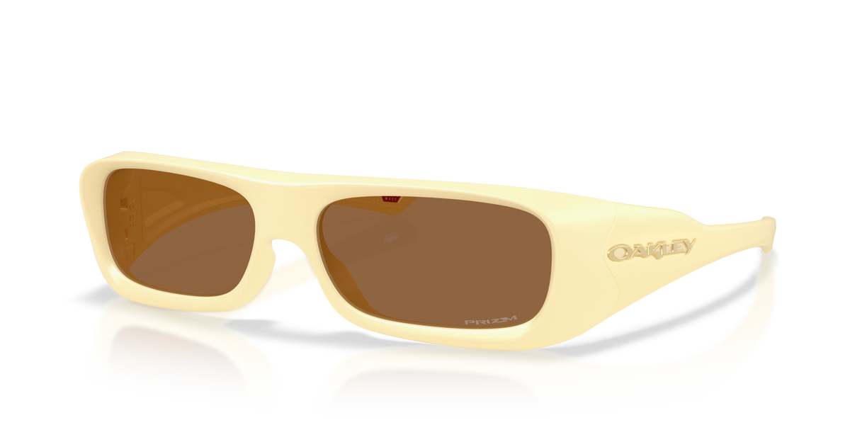 Gafas de Sol Oakley Permian OO9520 Malteada Amarillo Mate