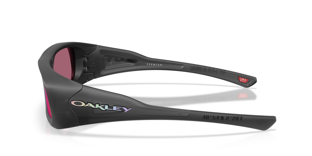 Gafas de Sol Oakley Kylian Mbappé Signature Series Permian OO9520 Tinta Negra Mate