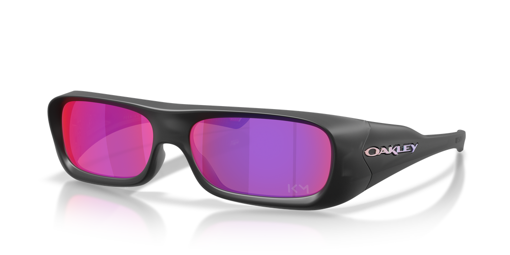 Gafas de Sol Oakley Kylian Mbappé Signature Series Permian OO9520 Tinta Negra Mate