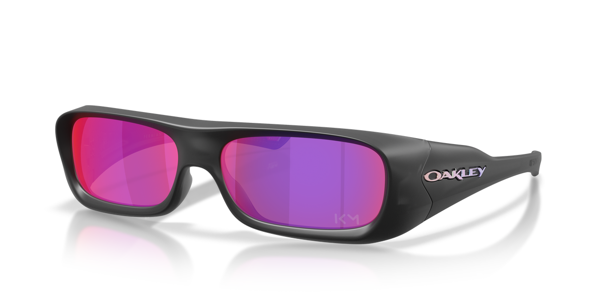 Gafas de Sol Oakley Kylian Mbappé Signature Series Permian OO9520 Tinta Negra Mate