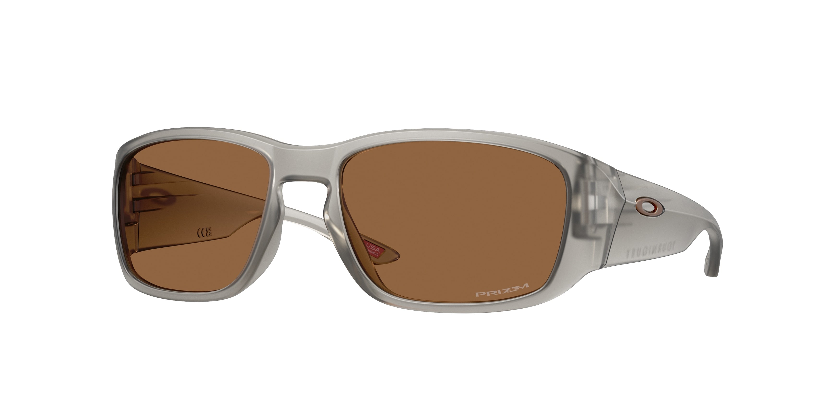 Gafas de Sol Oakley Tourniquet OO9521 Humo Gris Mate