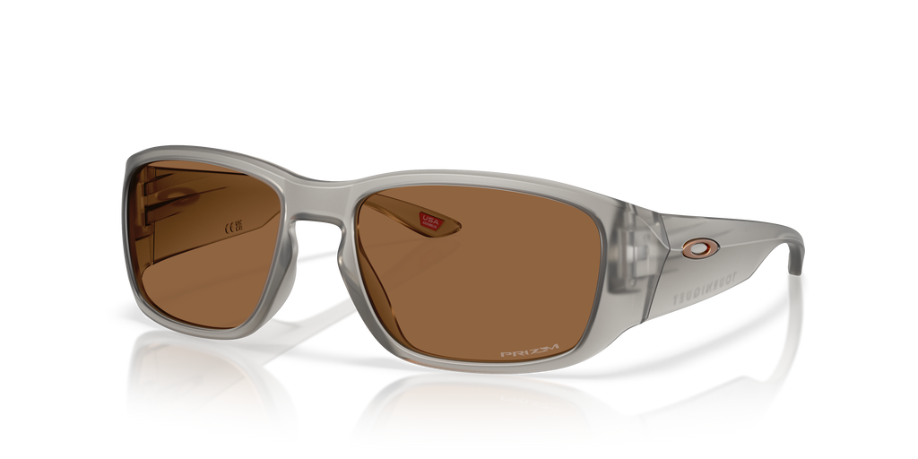 Gafas de Sol Oakley Tourniquet OO9521 Humo Gris Mate
