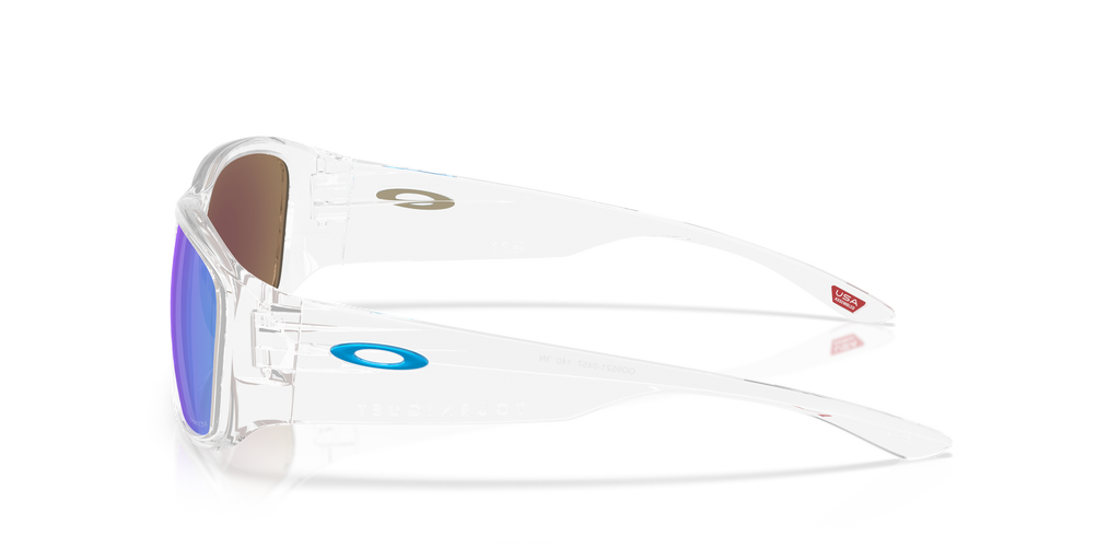 Gafas de Sol Oakley Tourniquet OO9521 Transparente polarizadas