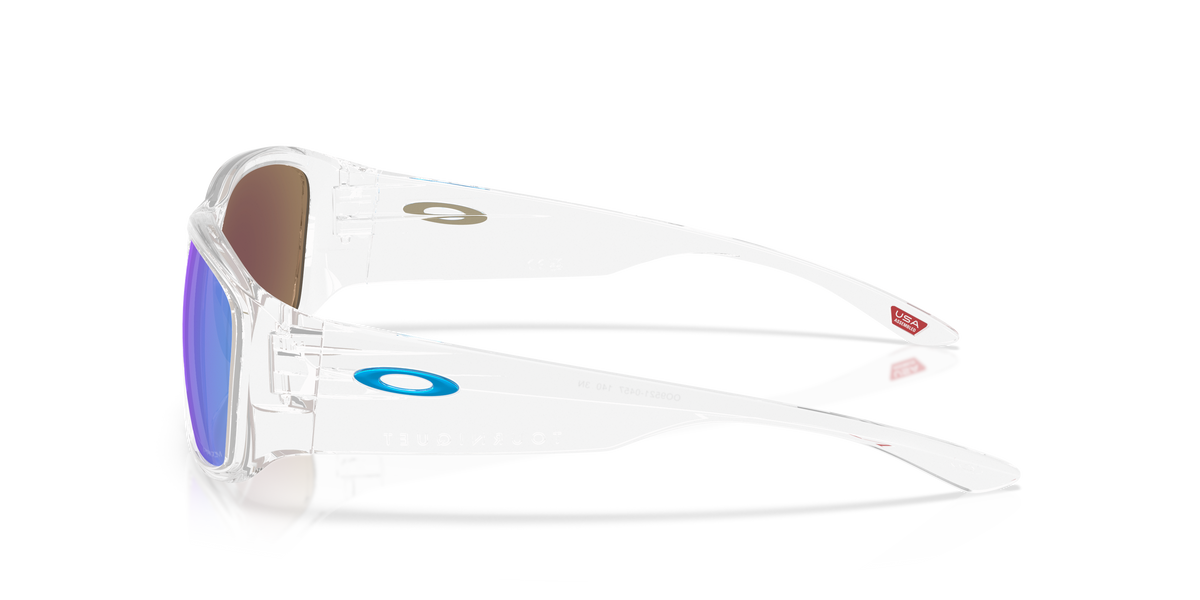 Gafas de Sol Oakley Tourniquet OO9521 Transparente polarizadas