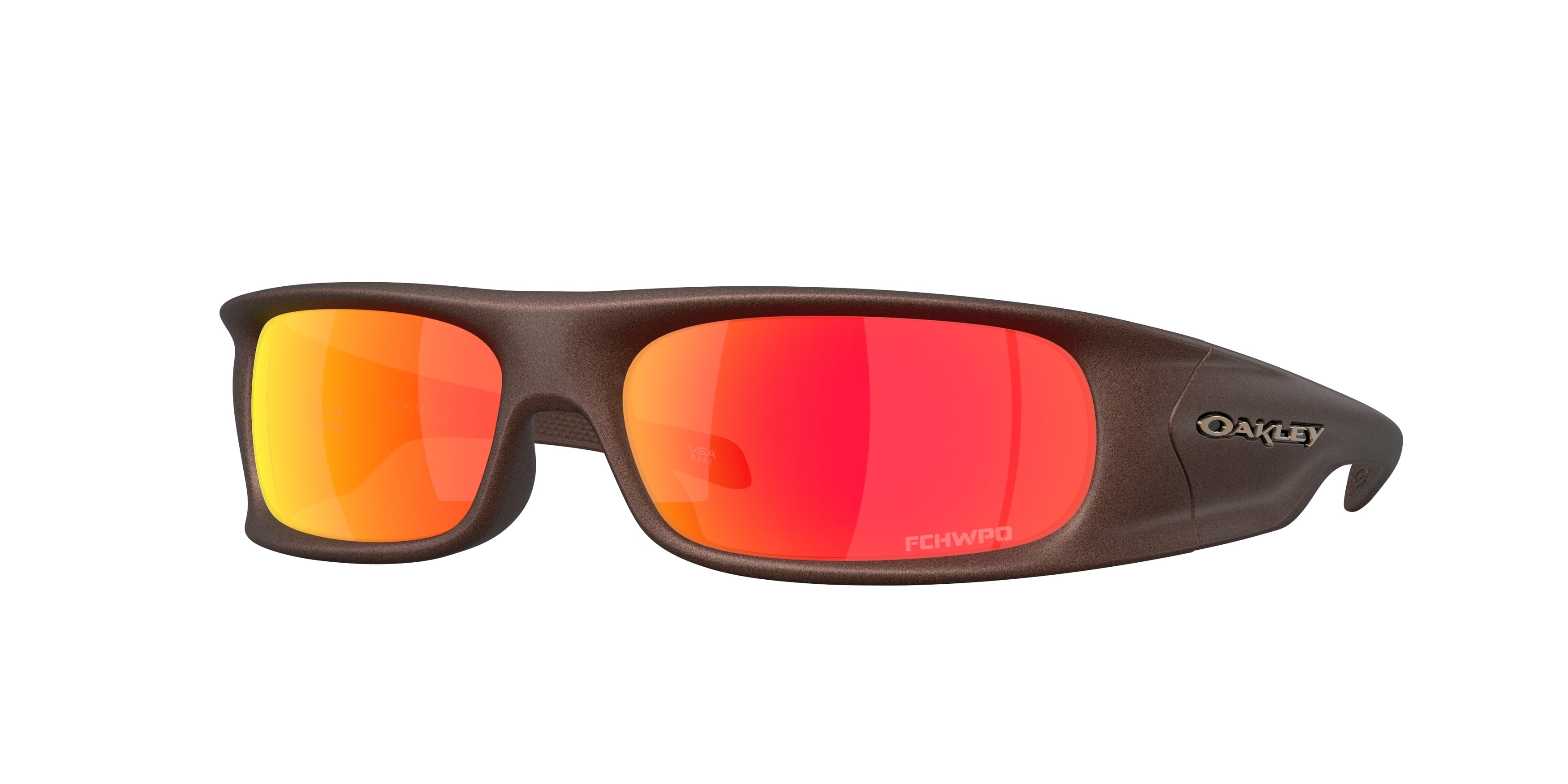 Gafas de Sol Oakley Highland Jaylen Brown Signature Series OO9522 Corten