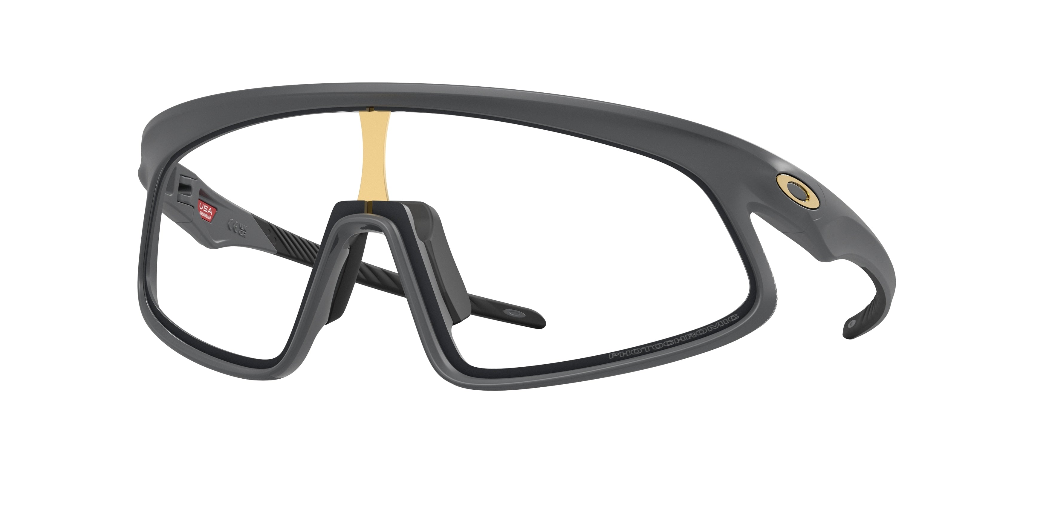 Gafas de Sol Oakley RSLV 141 OO9524D Carbono Mate