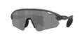 Gafas de Sol Oakley Stunt Devil (Low Bridge Fit) OO9525 Humo Gris Mate