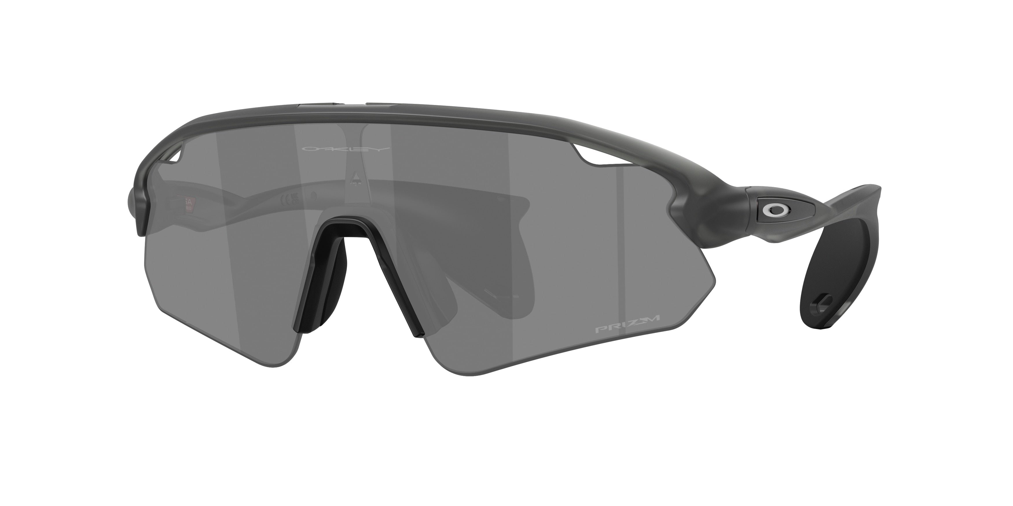 Gafas de Sol Oakley Stunt Devil (Low Bridge Fit) OO9525 Humo Gris Mate
