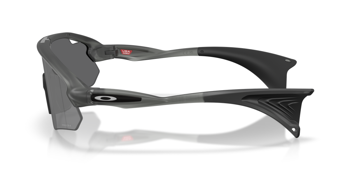 Gafas de Sol Oakley Stunt Devil (Low Bridge Fit) OO9525 Humo Gris Mate