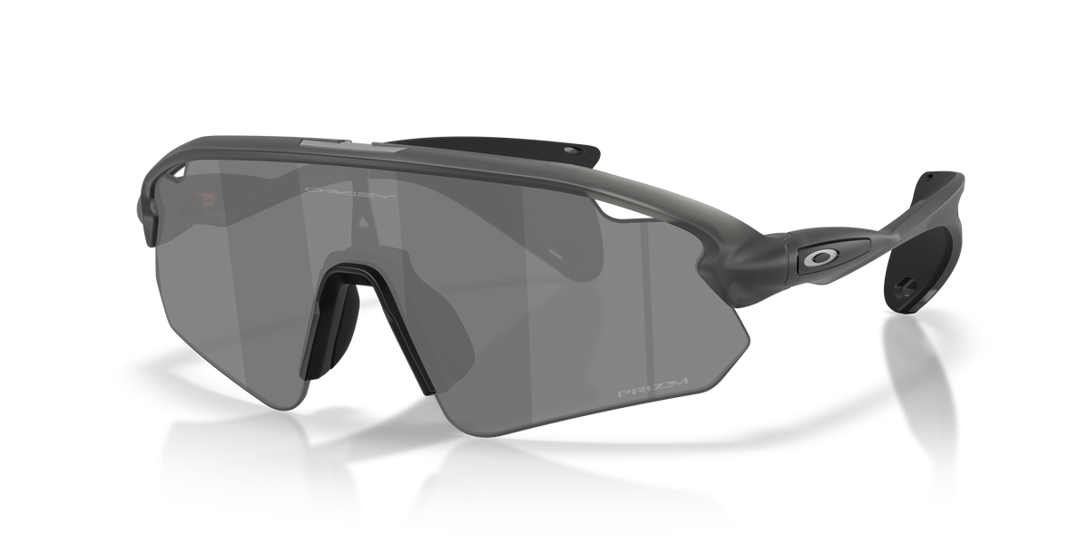 Gafas de Sol Oakley Stunt Devil (Low Bridge Fit) OO9525 Humo Gris Mate
