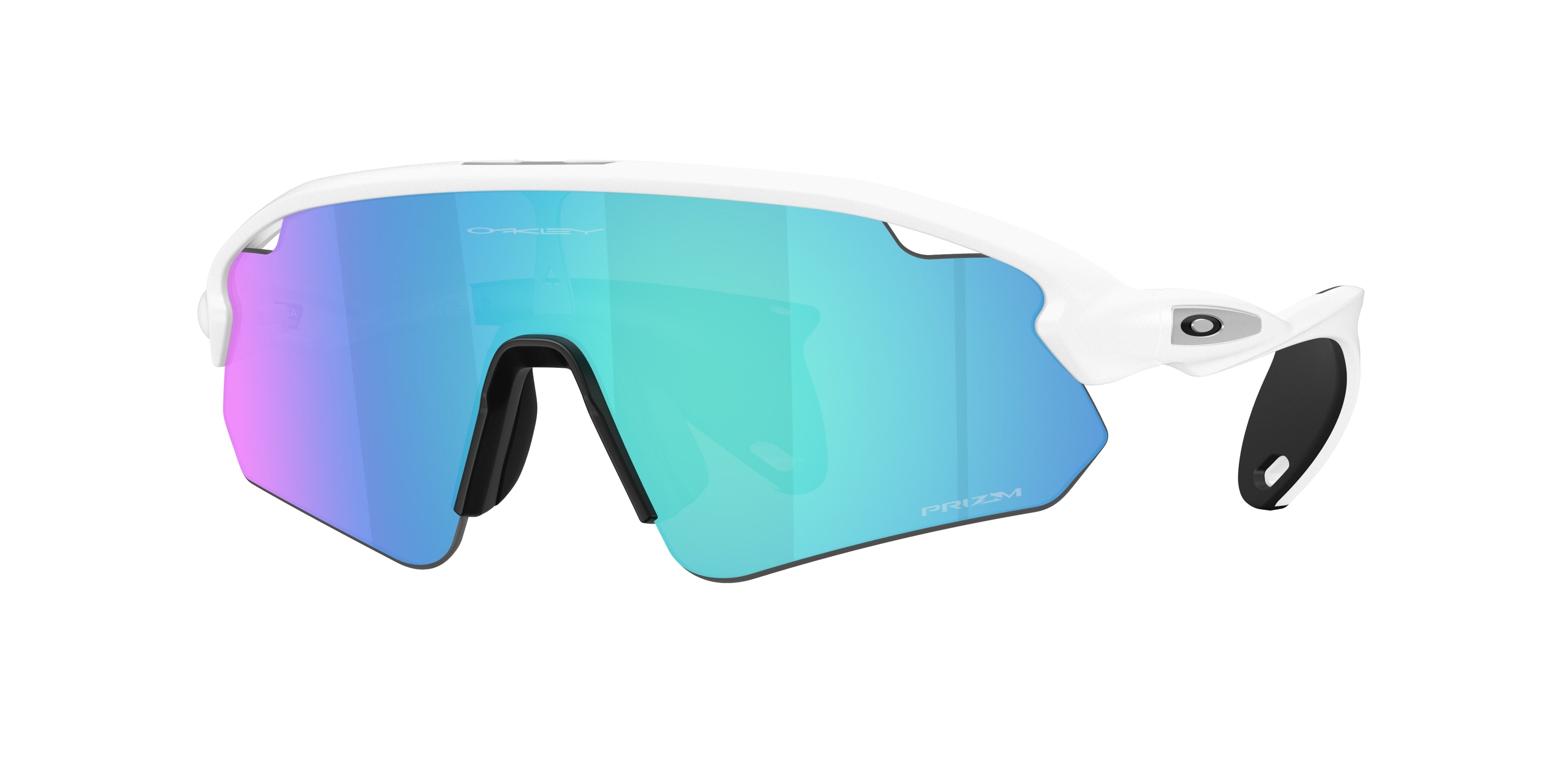 Gafas de Sol Oakley Stunt Devil (Low Bridge Fit) OO9525 Blanco Mate
