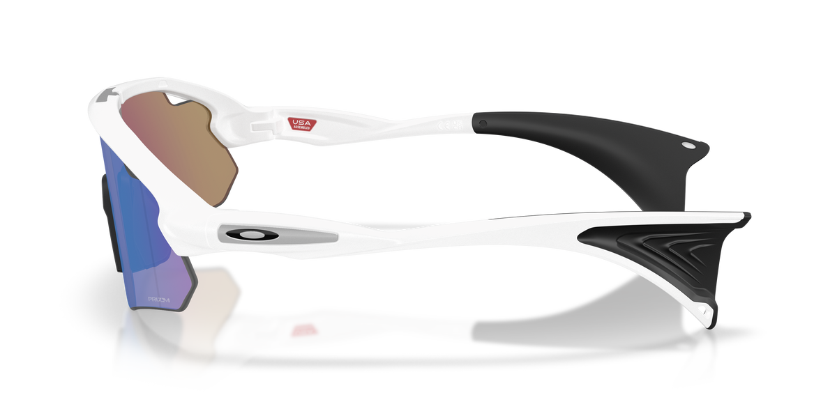 Gafas de Sol Oakley Stunt Devil (Low Bridge Fit) OO9525 Blanco Mate