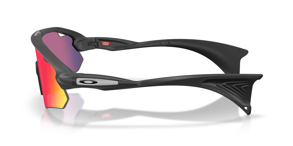 Gafas de Sol Oakley Stunt Devil (Low Bridge Fit) OO9525 Negro Mate