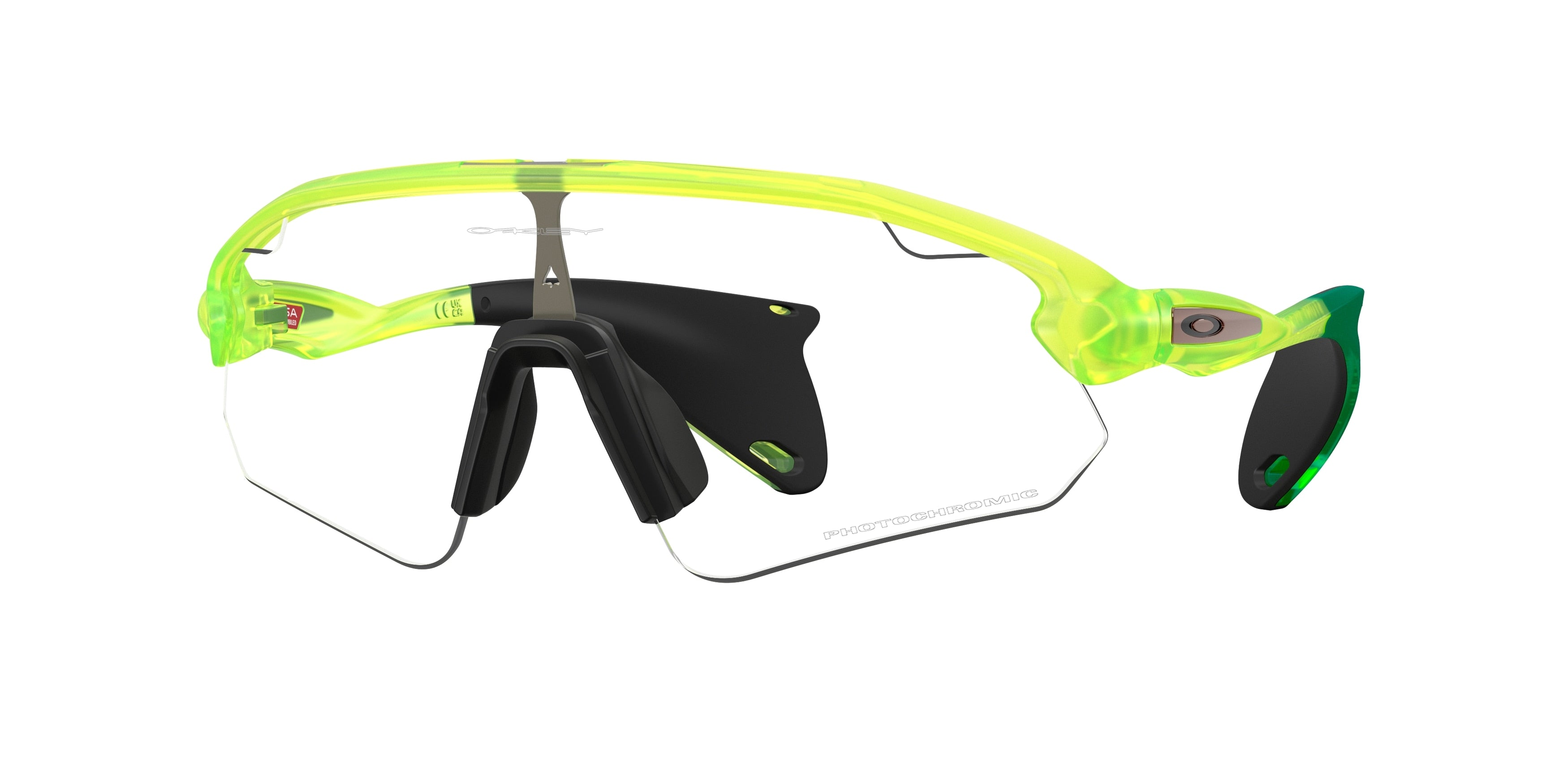 Gafas de Sol Oakley Stunt Devil (Low Bridge Fit) OO9525 Uranio Mate