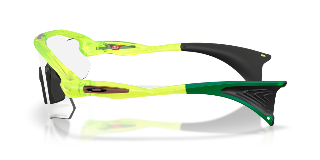 Gafas de Sol Oakley Stunt Devil (Low Bridge Fit) OO9525 Uranio Mate