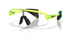 Gafas de Sol Oakley Stunt Devil (Low Bridge Fit) OO9525 Uranio Mate