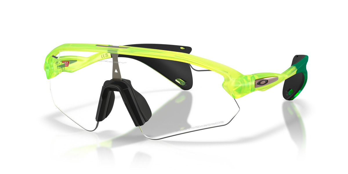 Gafas de Sol Oakley Stunt Devil (Low Bridge Fit) OO9525 Uranio Mate
